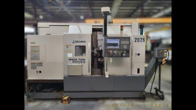 Okuma SPACE-TURN-LB-3000EX-MYW (2011)