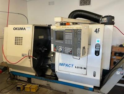 Okuma Impact LU15 M