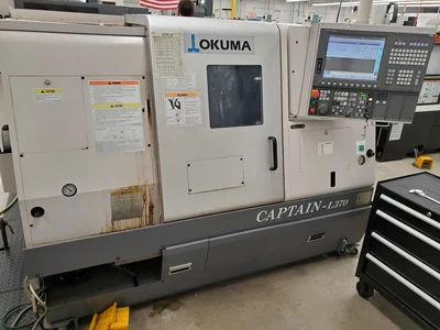 Okuma CAPTAIN L370BB (2008)