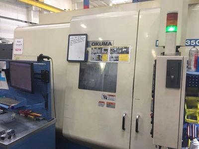 Okuma MACTURN 350W 2ST 1500 (2003)