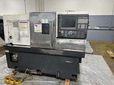 Okuma GENOS L400 CNC UNIVERSAL TURNING CENTER (2014)