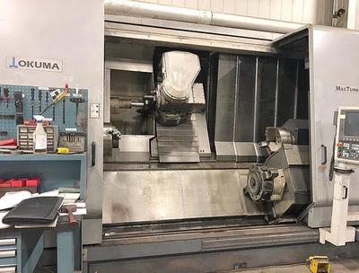 Okuma MacTurn 550W (2008)