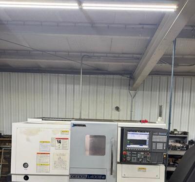 Okuma l 400ii e cnc lathe (2018)