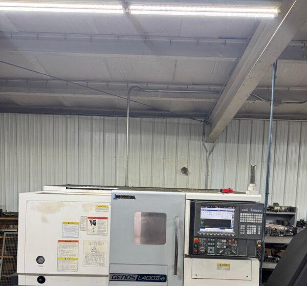 Okuma l 400ii e cnc lathe (2018)