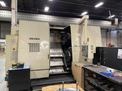 Okuma lu 45 2sc cnc lathe (1997)