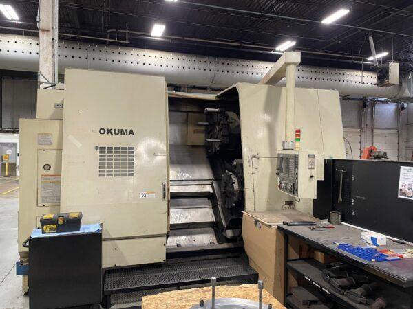 Okuma lu 45 2sc cnc lathe (1997)