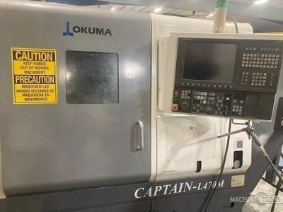 Okuma CAPTAIN L470M (2010)