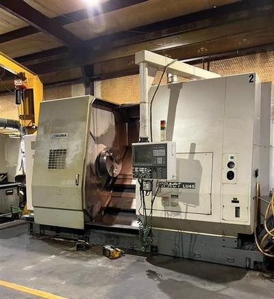 Okuma IMPACT LU45-M