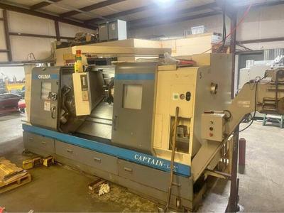 Okuma captain l470 lathe (2002)