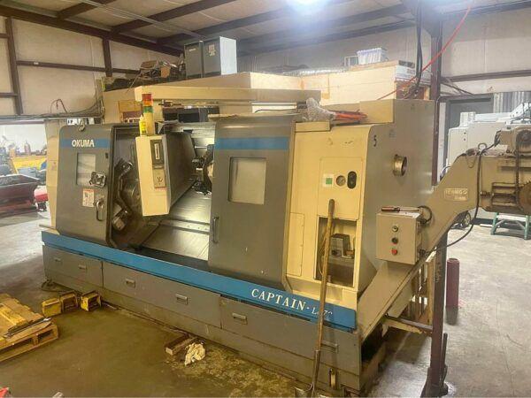 Okuma captain l470 lathe (2002)