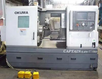 Okuma CAPTAIN L470-650BB (2006)