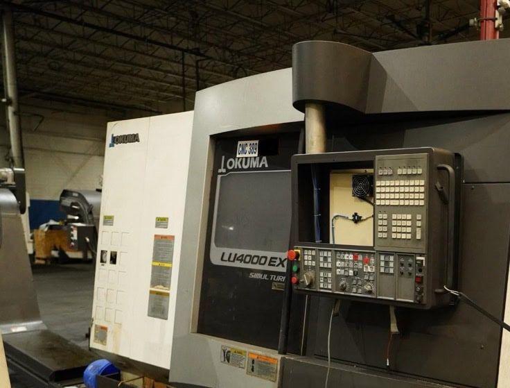 Okuma SIMUL-TURN-LU4000-EX (2015)