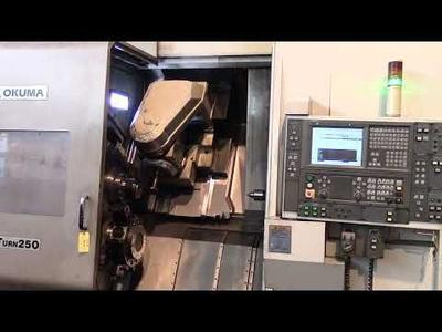 Okuma MACTURN 250BB-2S/1000 (2005)