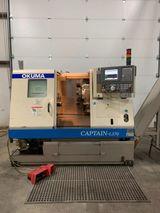 Okuma captain l 370 cnc lathe (2001)