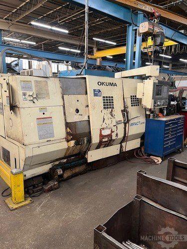 Okuma Impact LU-45M 2SC/1250 (1999)