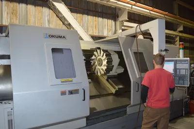 Okuma LB45II BIG BORE (2012)