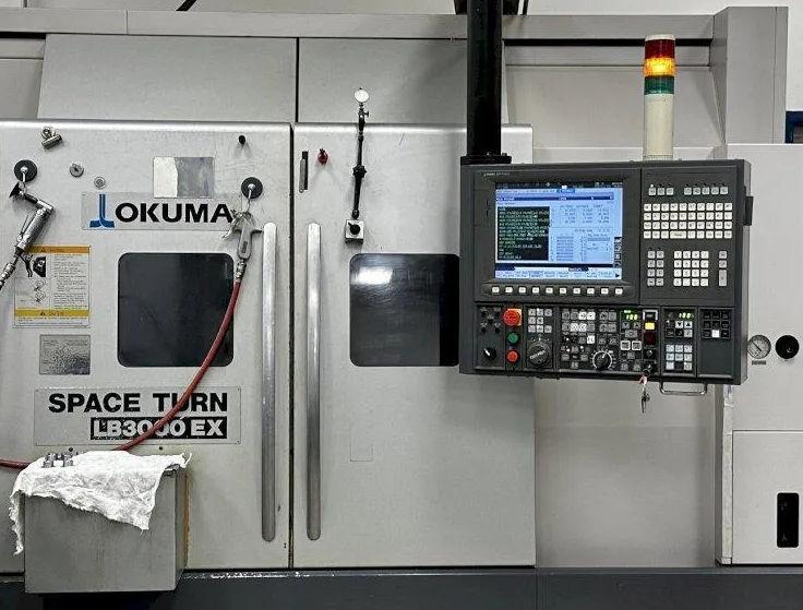 Okuma LB3000EX-MYW/800 (2011)