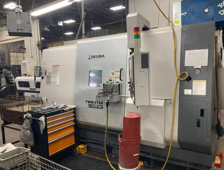 Okuma TWIN-STAR-LT300-MY (2010)