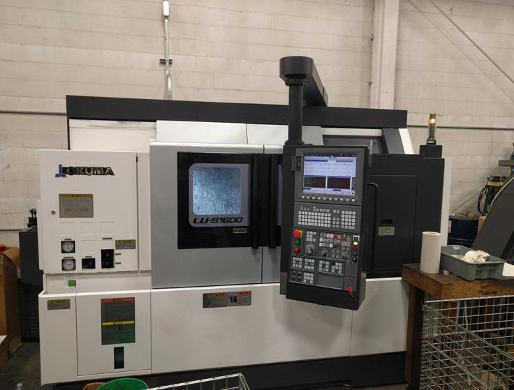Okuma S1600-2SC (2014)