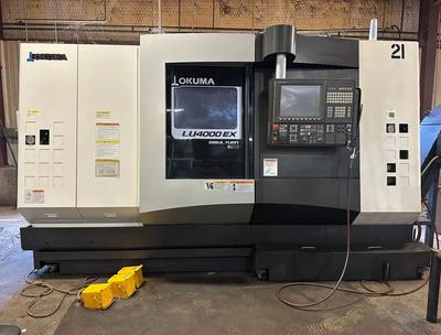 Okuma SIMULTURN LU4000EX (2014)