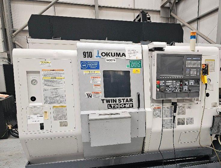 Okuma Twin Star LT 200-MY (2007)