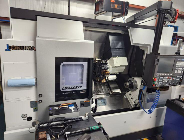 Okuma SPACE-TURN-LB-3000EXII (2017)