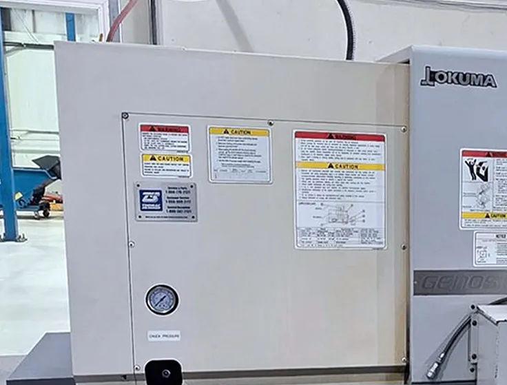 Okuma LB35III-M 2000 (2013)