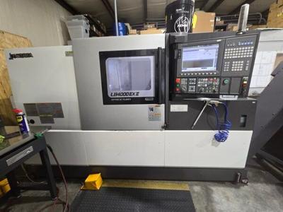Okuma lb4000exii cnc lathe (2021)