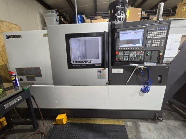 Okuma lb4000exii cnc lathe (2021)