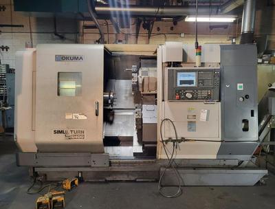Okuma LU-400/2SC650 (2006)