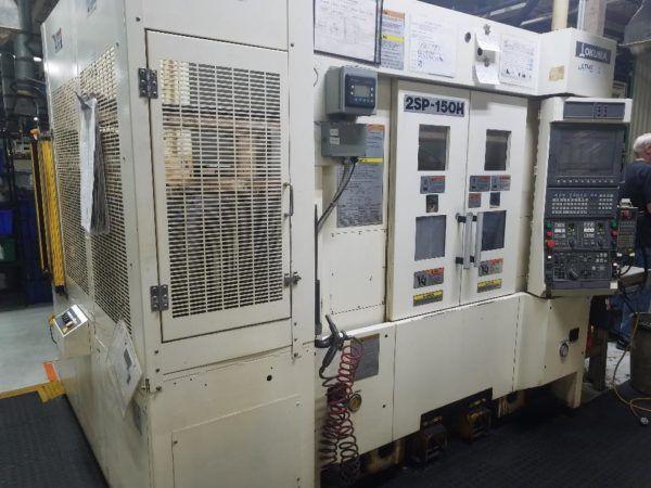 Okuma 2sp 150h horizontal cnc lathe (2007)