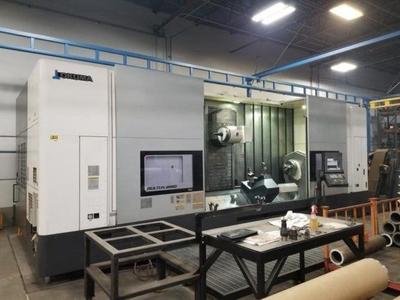 Okuma multus b550 w cnc lathe (2016)