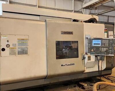 Okuma MACTURN 250BB-2S/1000
