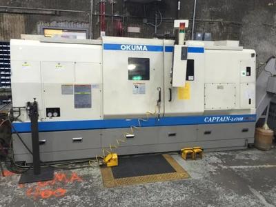 Okuma Captain L-470BBM/1250 (2004)