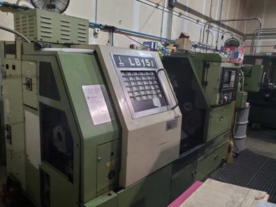 Okuma lb15 ii cnc lathe (1988)
