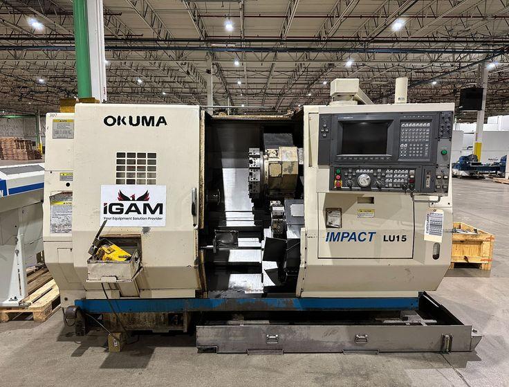 Okuma IMPACT LU-15 (2002)