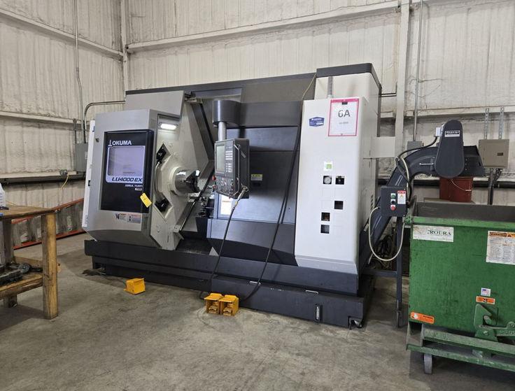 Okuma LU-4000EX-2SC650 (2014)
