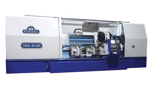 Poreba TR2S-100/2000 Discontinued Model Brand POREBA Type CNC Lathes Control Photos