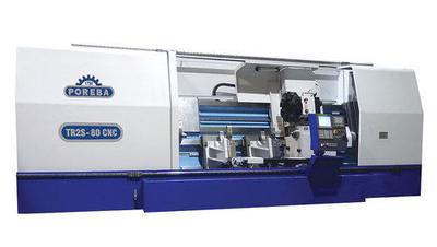 Poreba TR2S-80/3000 Discontinued Model Brand POREBA Type CNC Lathes Control Photos