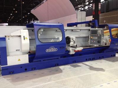 Poreba TR2-93/4M CNC Discontinued Model Brand POREBA Type CNC Lathes Control Photos