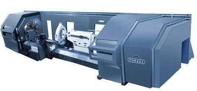 Poreba TC2B-224 Discontinued Model Brand POREBA Type CNC Lathes Control Photos