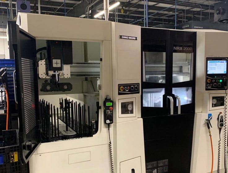 TWIN SPINDLE LATHE (2018)