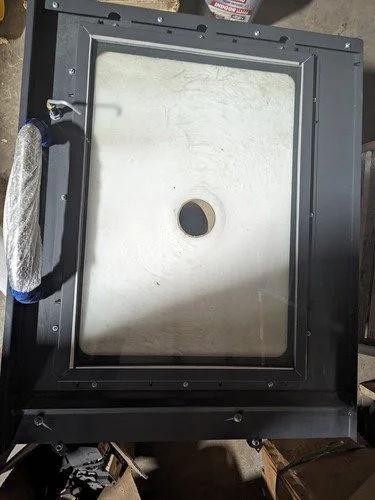 Haas Super Mini Mill Door (2020)