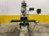 Chevalier number fm 4vkh vertical ram type knee mill stock number 21140