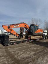 Doosan dx225lc 5 hydraulic excavator (2018)