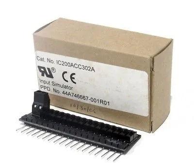 Fanuc IC200ACC302A I/O INPUT SIMULATOR IC200ACC302
