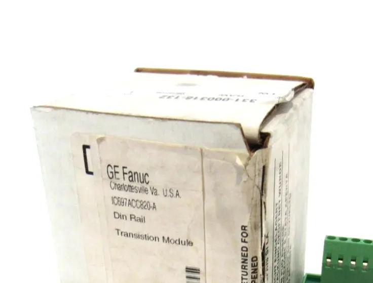 Fanuc IC697ACC820 TRANSITION MODULE