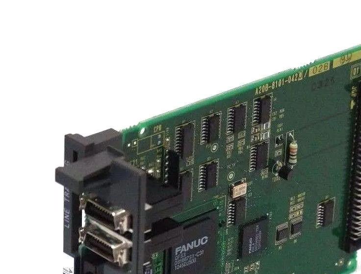 Fanuc A20B-8101-0420/02B LINE TRACKING BOARD A20B-8101
