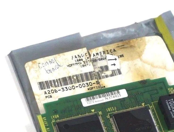 Fanuc A20B-3300-0030/05B CONTROL CARD A20B-3300