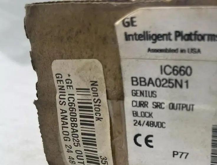 Fanuc ic660bba025n slash ic660bba025n1 genius curr src output stock k